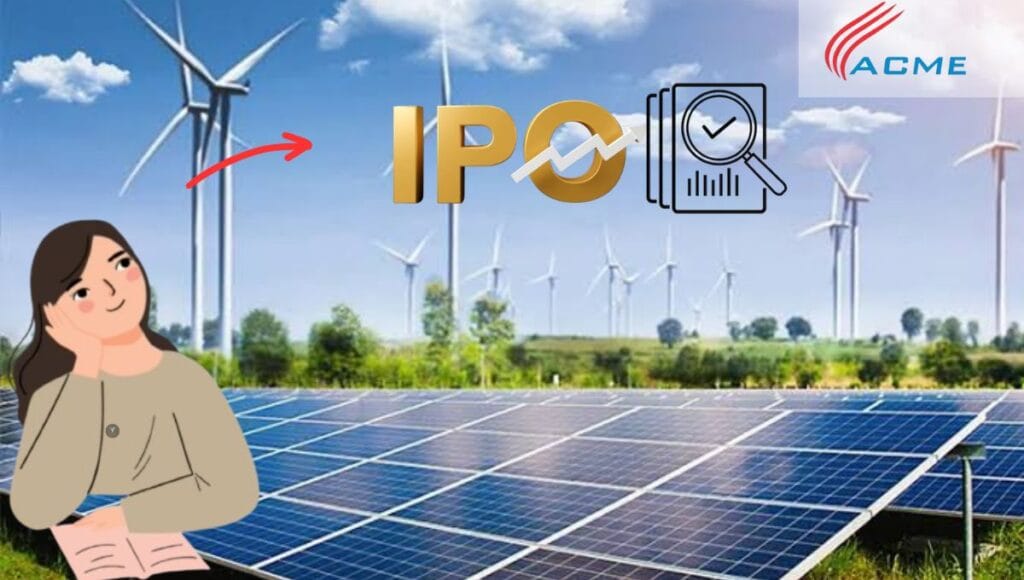 ACME Solar Holdings IPO - Review Detailed Analysis 